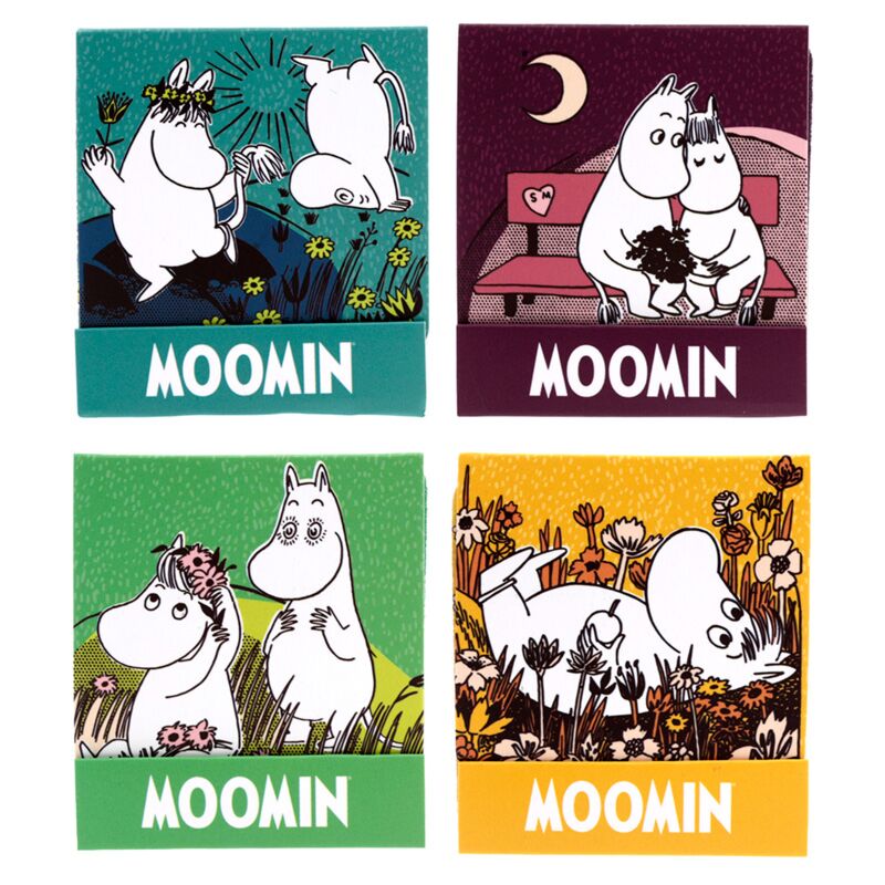 Limes à ongles Moomin Matchbook Matchbook