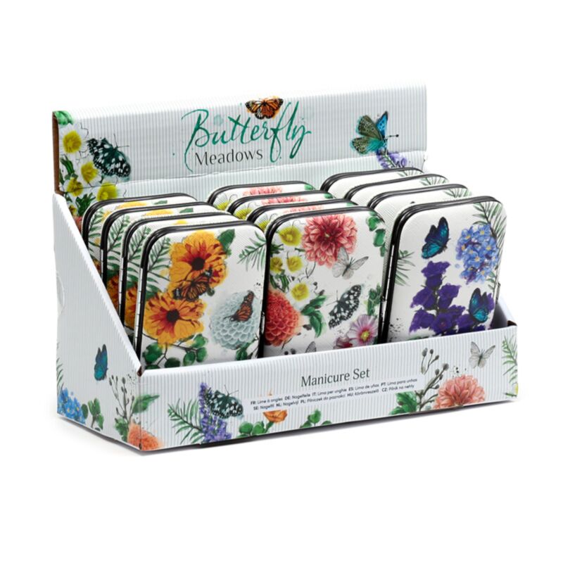 Ensemble de manucure 5 pièces Butterfly