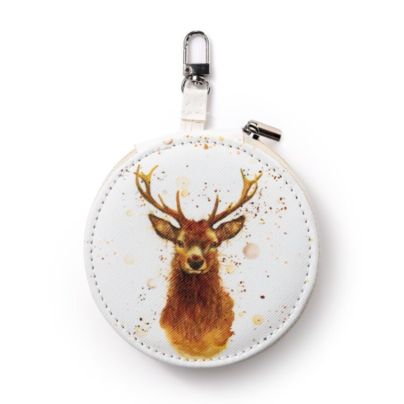 Jan Pashley Wild Deer Kit de manucure 5 pièces avec fermeture éclair