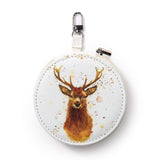 Jan Pashley Wild Deer Kit de manucure 5 pièces avec fermeture éclair