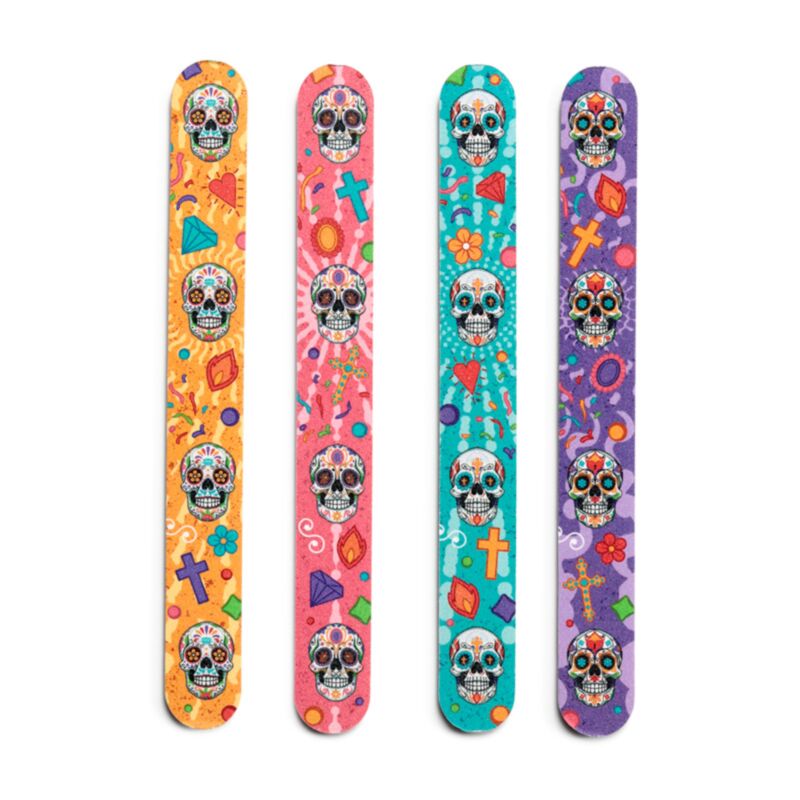 Limes à ongles Dia de los muertos