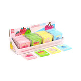 Livret de lime à ongles aux fruits Pusheen le chat