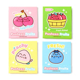 Livret de lime à ongles aux fruits Pusheen le chat