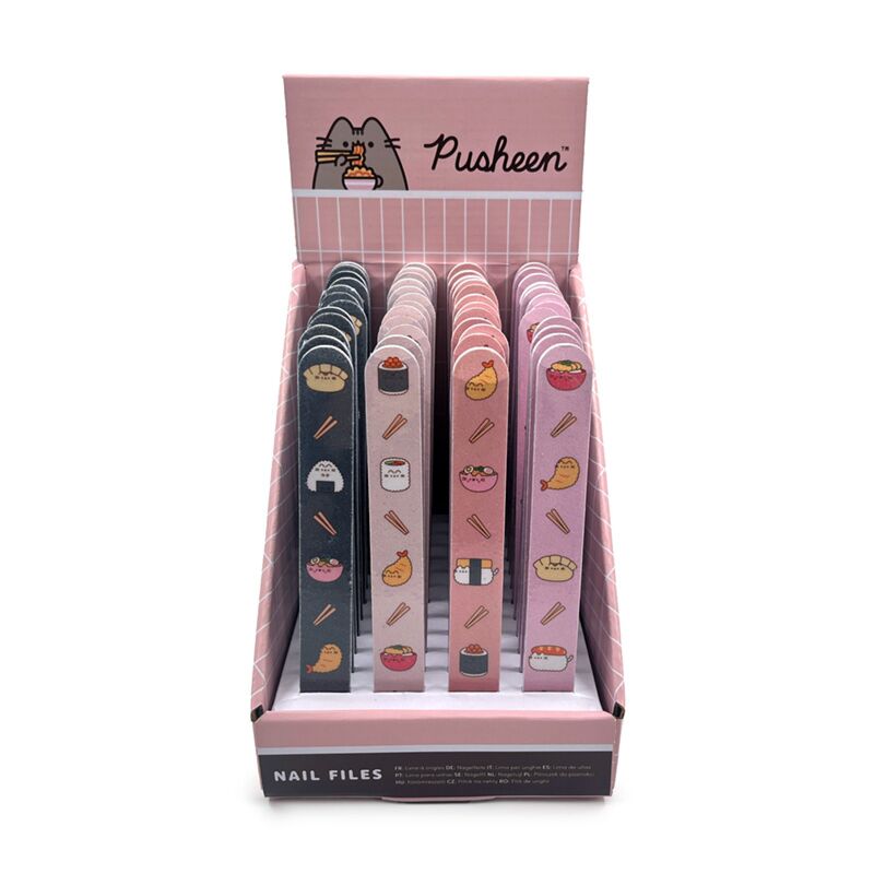 Lime à ongles Union Pusheen le chat Sushi Club