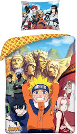 Couette naruto (na-3264): 140x200 70x90 cm