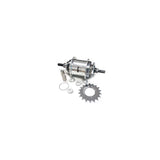 Ensemble de pièces de moyeu d'engrenage Sturmey Archer automatique A2K Dual. station de hub automatique. disque 36l. argent