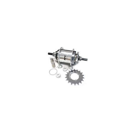 Sturmeyarcher Gear Hub 2 Speed Sturmey Archer Automatic A2K 36 tands pour le frein à disque argent