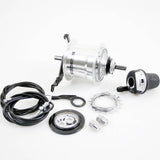 Sturmeyarcher sa rx-rd5 alu 5v système de commutation rotatif de moyeu de frein à tambour (bikkel)
