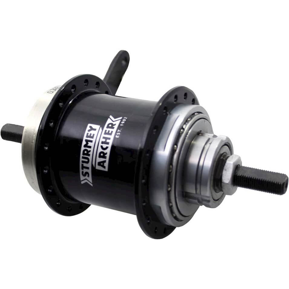 Sturmeyarcher - After Hub S2C Black