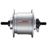 Shimano Dynamo Naf 100 36 Silver DH-C3000 6V 3.0W Écrou