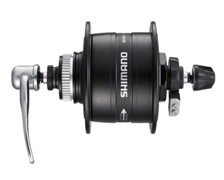 Shimano - Dynamonaaf HD -3D37 3 Watt - 36 trous - Centre -lock - Release rapide - noir