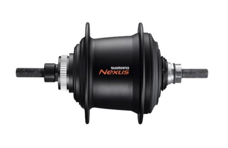 Shimano moyeu arrière nexus 7v sg-c3001 36g disque noir
