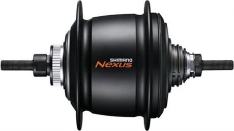 Gear Hub Shimano Nexus 8 SG -C6001 pour le frein à disque - 36 trous - noir