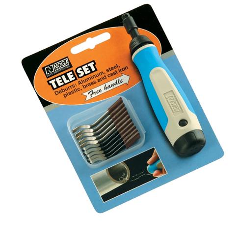 Noga tools ébavureur nougat télé set s
