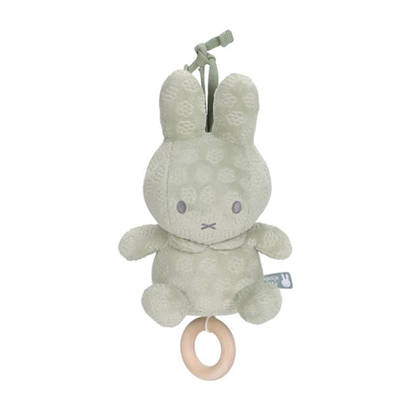 Boîte à musique Little Dutch Miffy fleur verte