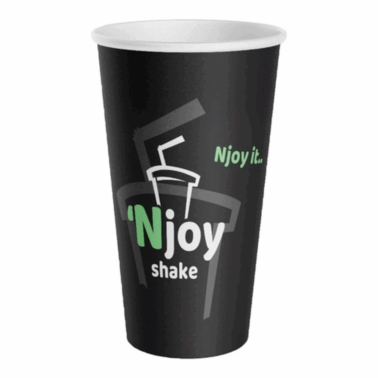 Njoy shakebeker biologisch (50x 500cc)
