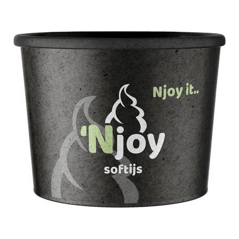 Njoy sundae beker bio (50x 225cc)