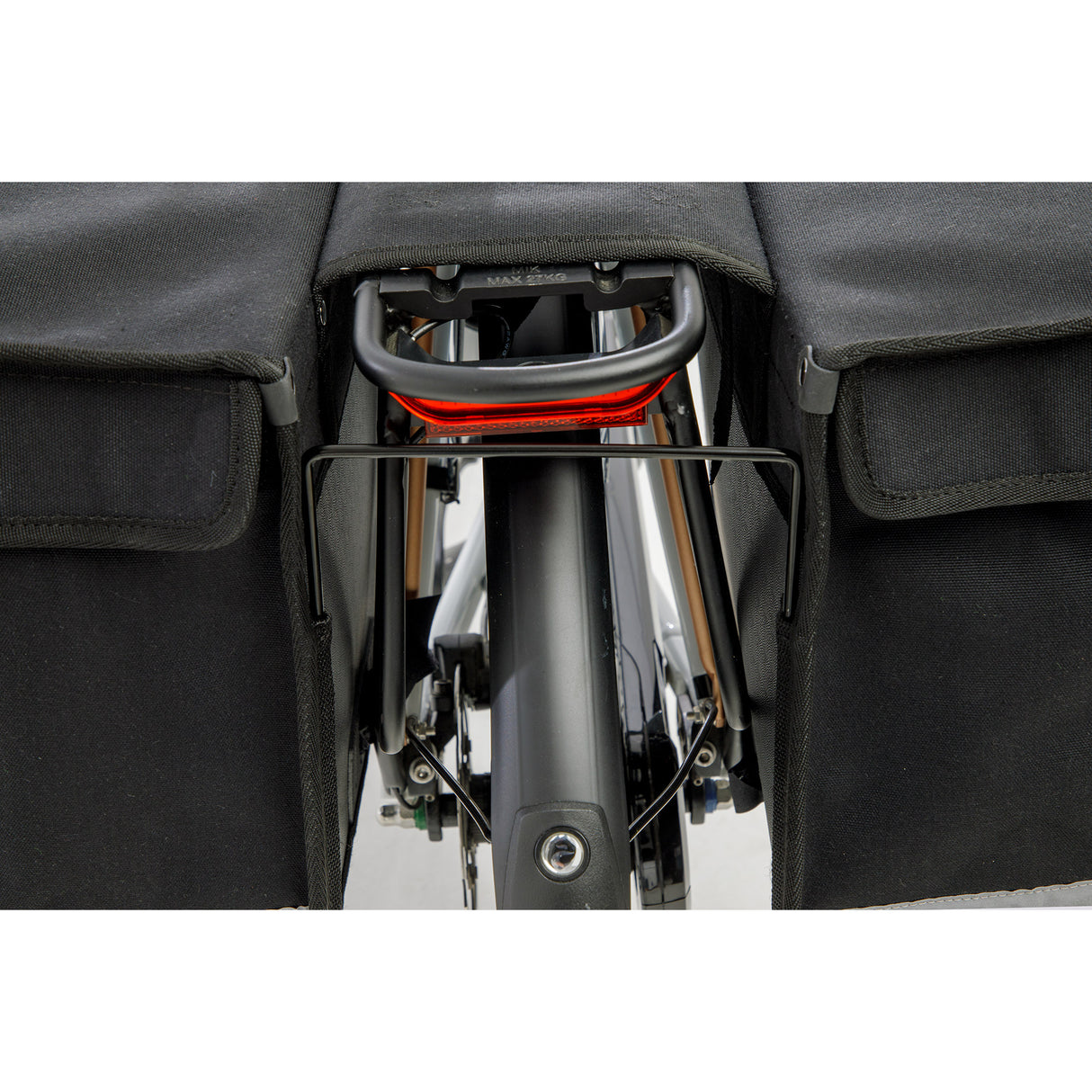 Burgers - sac new looxs new looxs double sacoche deluxe noir | 46l