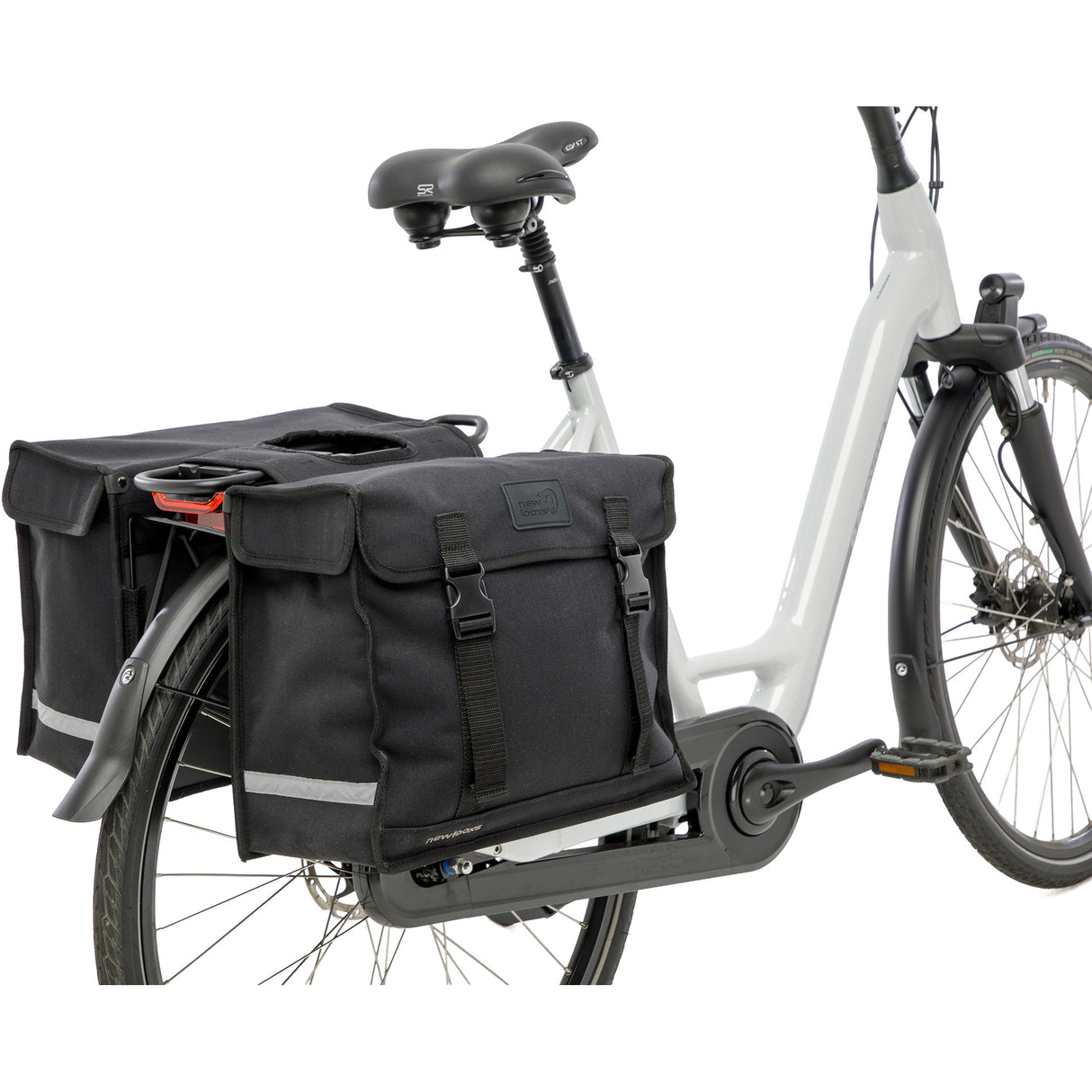 Burgers - sac new looxs new looxs double sacoche deluxe noir | 46l
