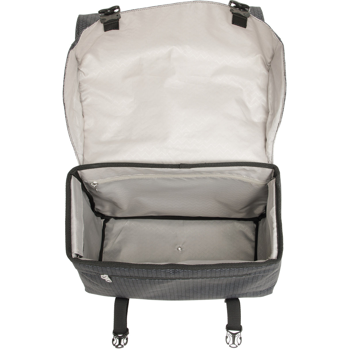 Nouveau sac looxs mondi joy double | nima noir | 38l