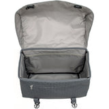 Nouveau sac looxs mondi joy double | gris nima | 38l