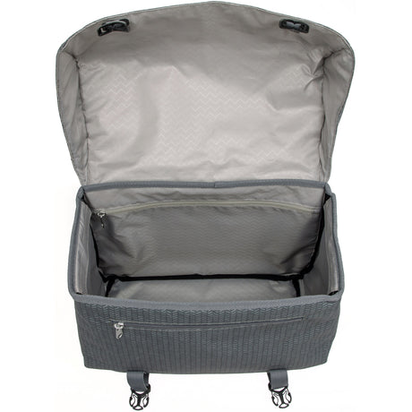 Nouveau sac looxs mondi joy double | gris nima | 38l