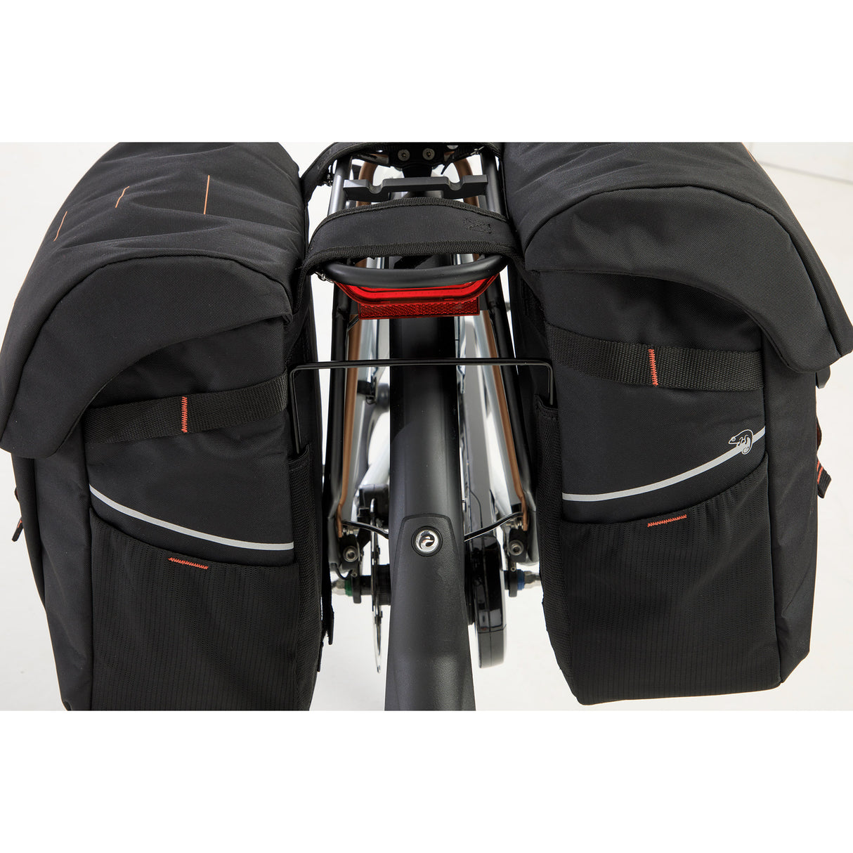Newlooxs new looxs vigo 536.156 sac double noir orange 40l