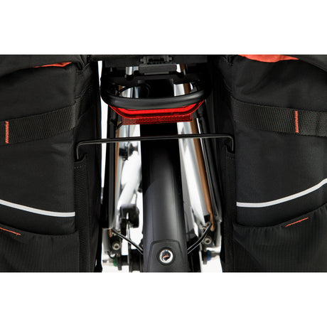 Sac Newlooxs new looxs vigo double | orange noir | objectif 2.0 | 40l