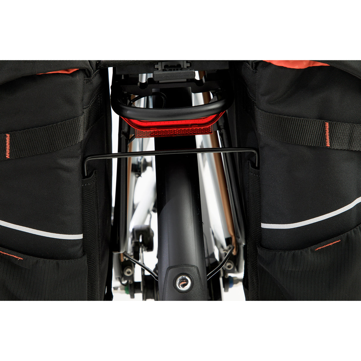 Sac Newlooxs new looxs vigo double | orange noir | objectif 2.0 | 40l