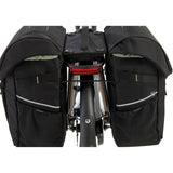 Nouveau sac looxs vigo double | vert noir | RT 2.0 | 40l
