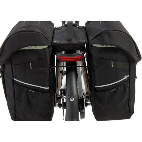 Nouveau sac looxs vigo double | vert noir | RT 2.0 | 40l