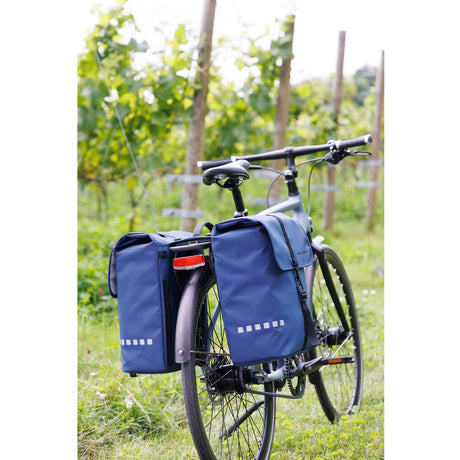 Newlooxs new looxs sac double odense mik 2.0 39l polyester bleu foncé