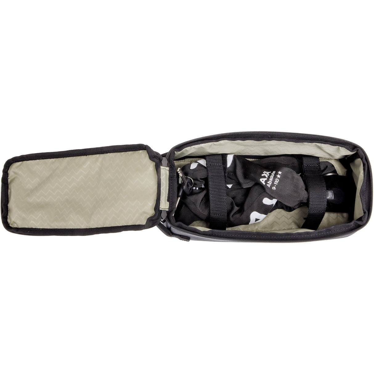 Burgers - sac new looxs serrure pour sac de sport new looxs | objectif 2.0 | noir | 4,5l