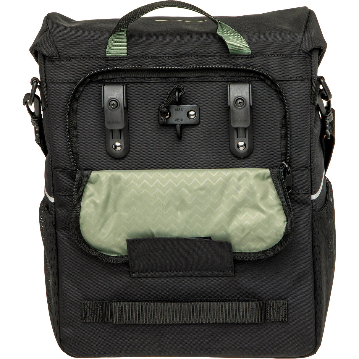 Sac Newlooxs new looxs vigo simple | vert noir | 20l