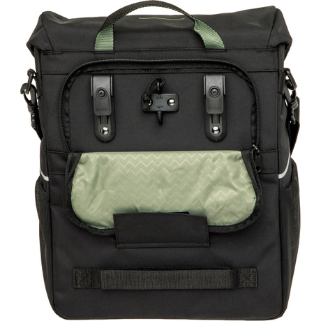 Sac Newlooxs new looxs vigo simple | vert noir | 20l