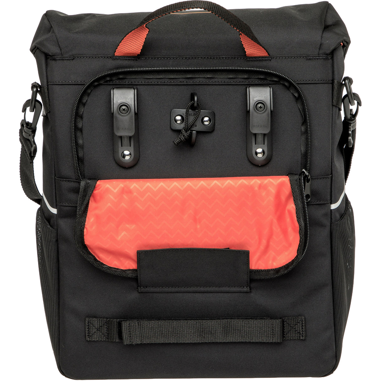 Sac Newlooxs new looxs vigo simple | orange noir | 20l