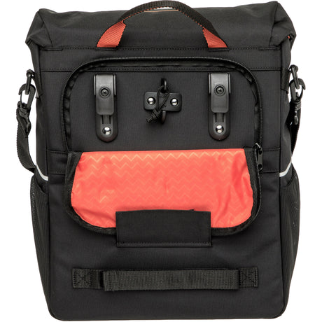 Sac Newlooxs new looxs vigo simple | orange noir | 20l