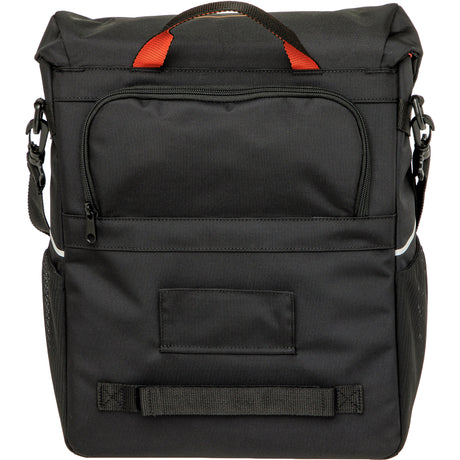 Sac Newlooxs new looxs vigo simple | orange noir | 20l