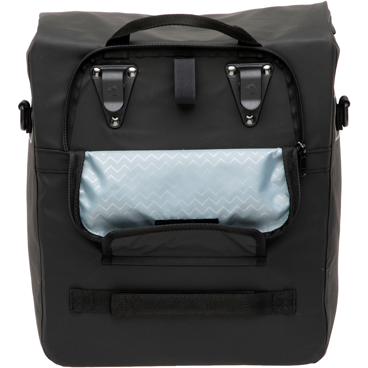 Newlooxs new looxs schultertasche leeds single new looxs shoulder bags leeds single black