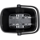 Newlooxs new looxs panier clipper 28l avec poignée racktime 2.0 noir