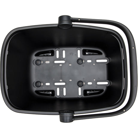 Newlooxs new looxs panier clipper 28l avec poignée racktime 2.0 noir