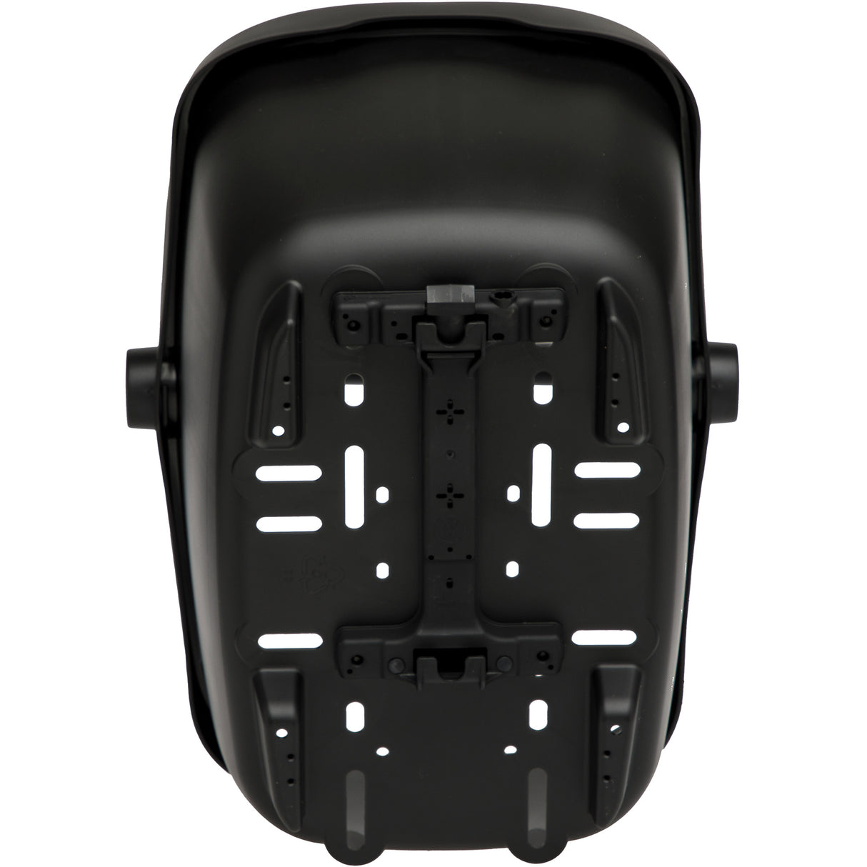 Newlooxs new looxs panier clipper 28l avec poignée racktime 2.0 noir