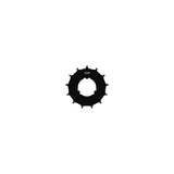 Pignon cargo Enduo 34 dents shimano nexus alfine noir