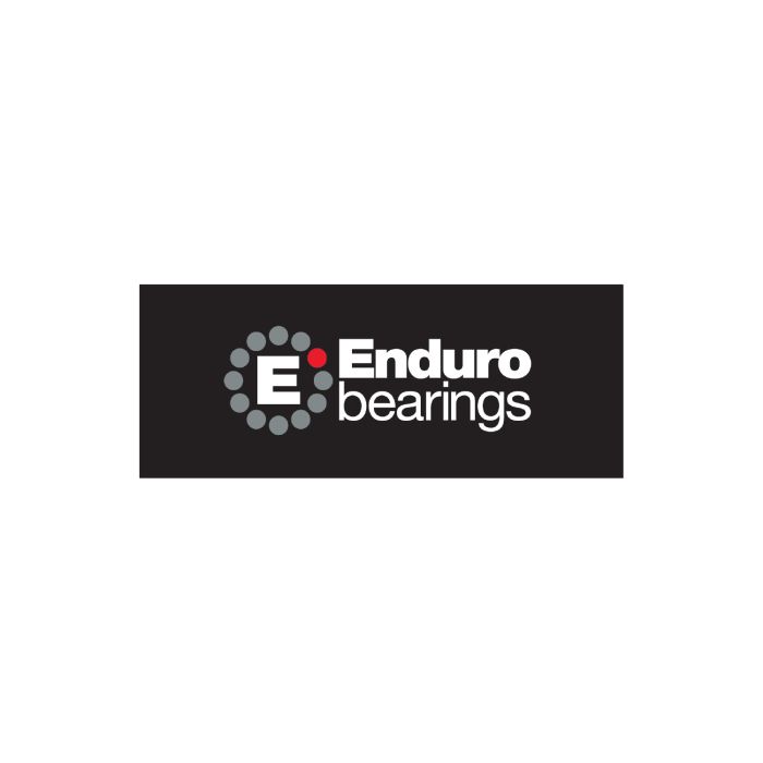 Panneau logo Now (20x50cm) - roulements enduro (petit)