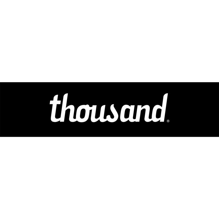 Tableau logo Now (20x80cm) - mille