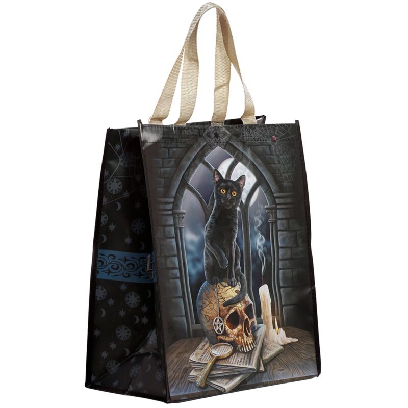 Sac cabas durable Lisa Parker Spirit of Salem Cat