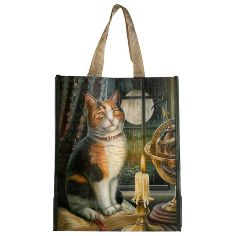 L'aventure Lisa Parker attend le sac de shopping durable pour chat