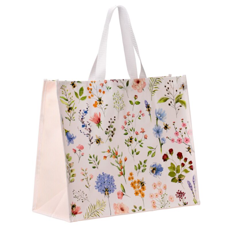 Prairies de nectar dans un sac de shopping durable