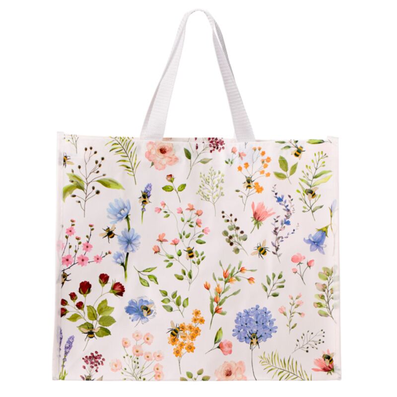 Prairies de nectar dans un sac de shopping durable