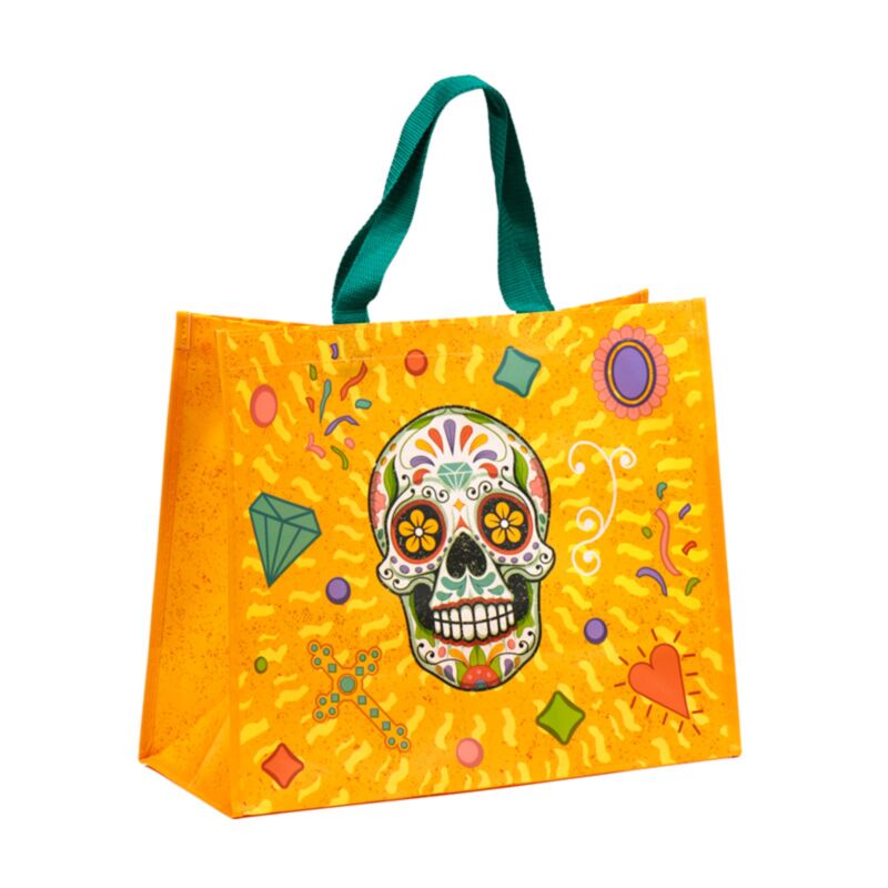 Sac cabas réutilisable Dia de los muertos